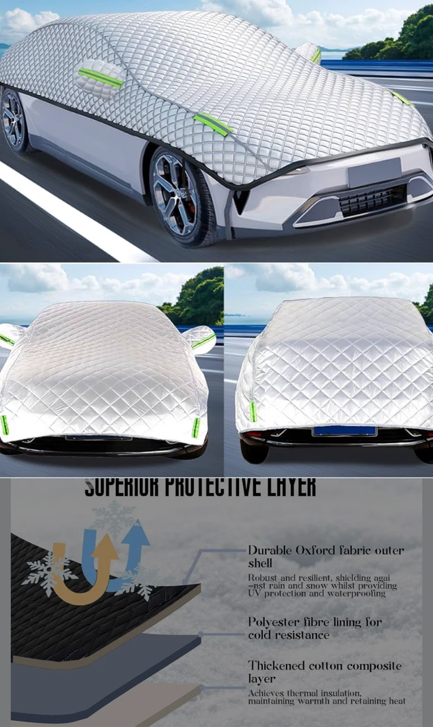 Winter Car Half Cover - photo 2