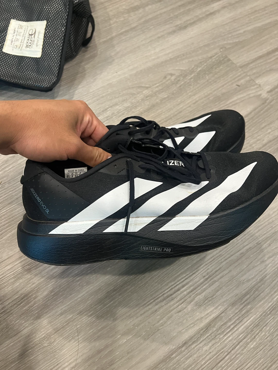 Adidas Adizero Evo SL Running Shoes - photo 3