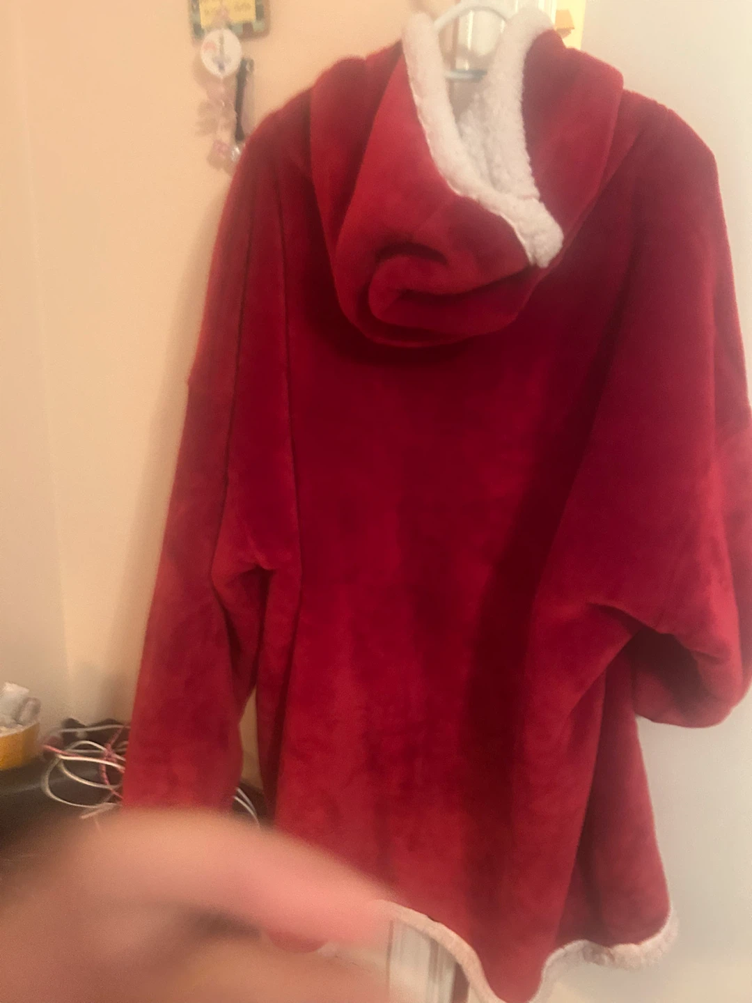 Softan Oversized Sherpa Fleece Wearable Blanket - photo 5