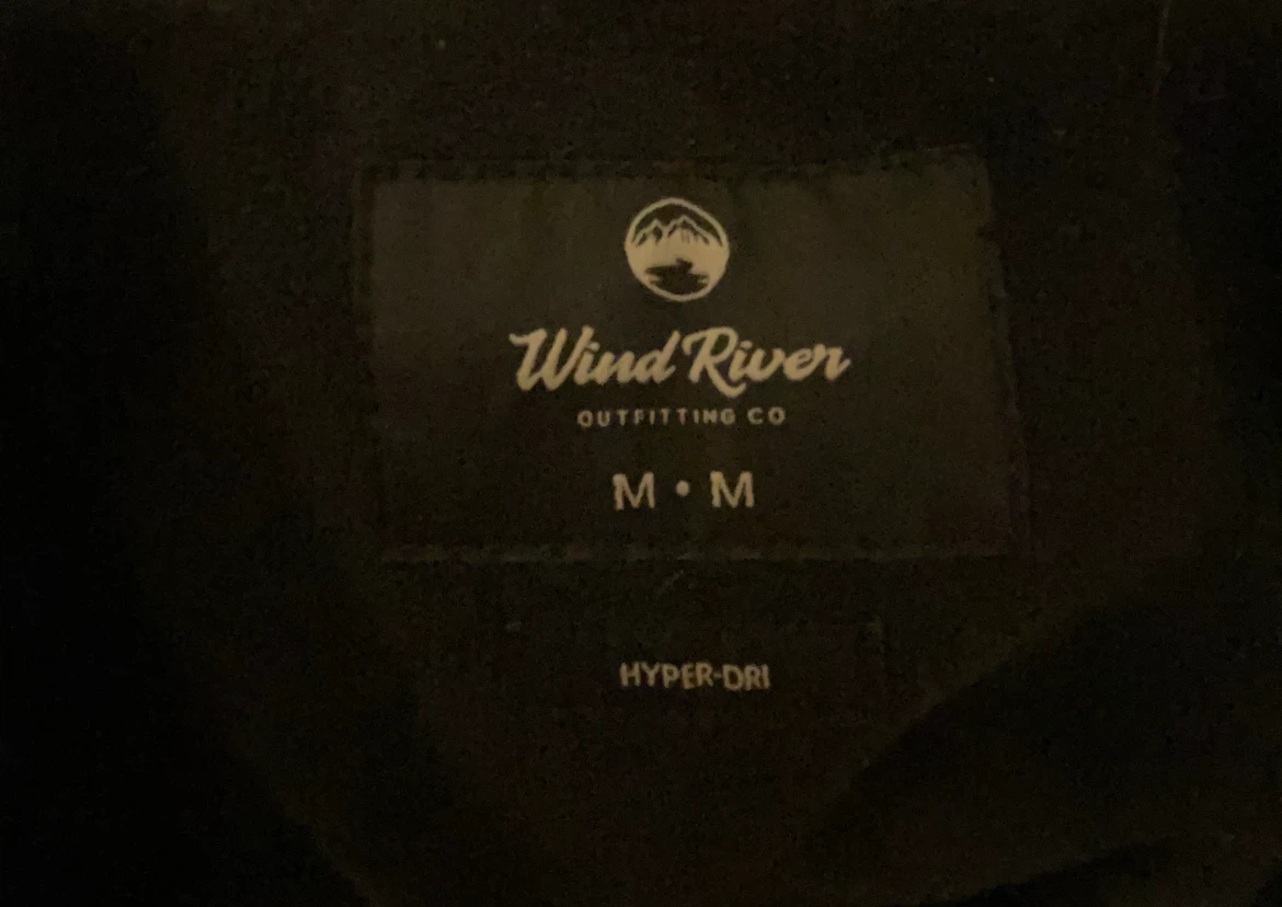 Wind River Outfitting Co. HYPER-DRI hooded jacket black size M - photo 3
