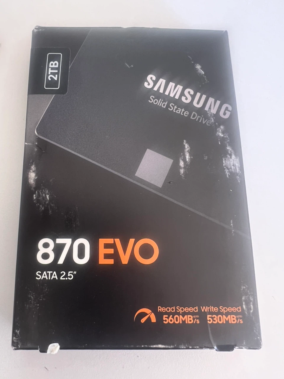 Samsung 870 EVO 2TB SATA SSD