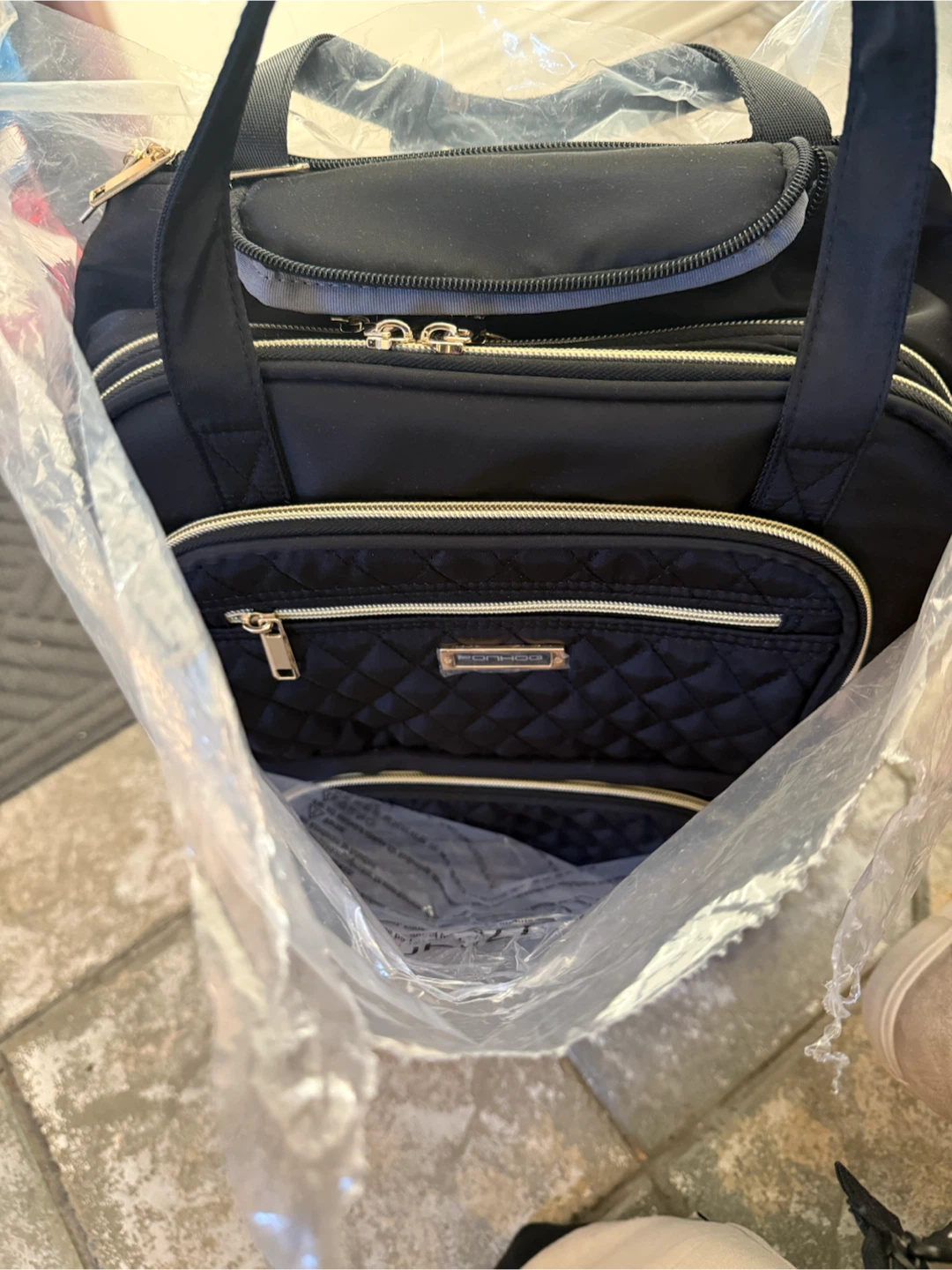 Elegant Wheeled Backpack—NEW!!