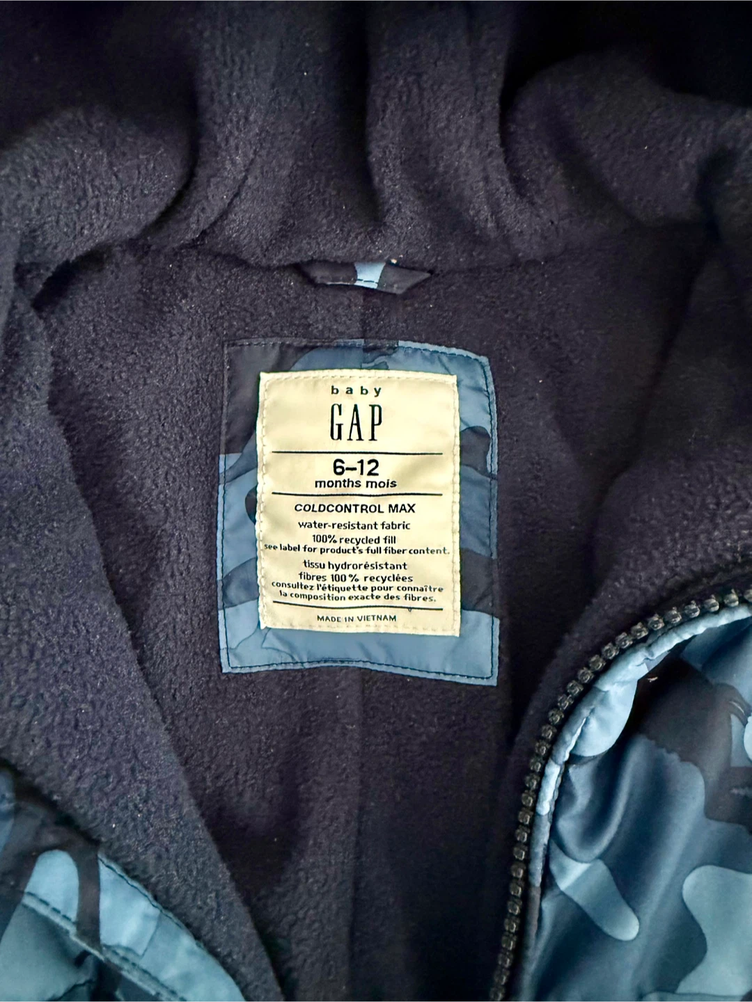 Baby Gap ColdControl Max Snowsuit with Reima Booties - photo 3