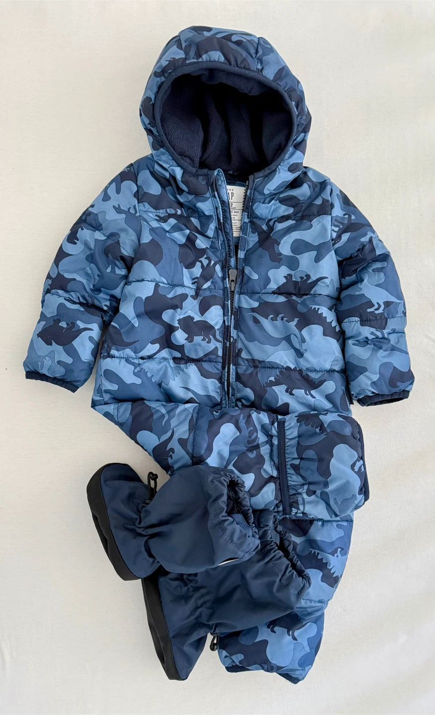 Baby Gap ColdControl Max Snowsuit with Reima Booties - photo 4