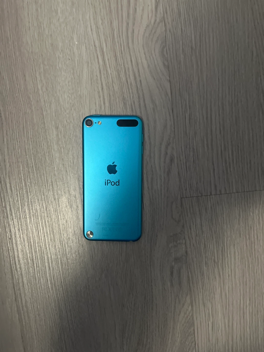 Blue Ipod