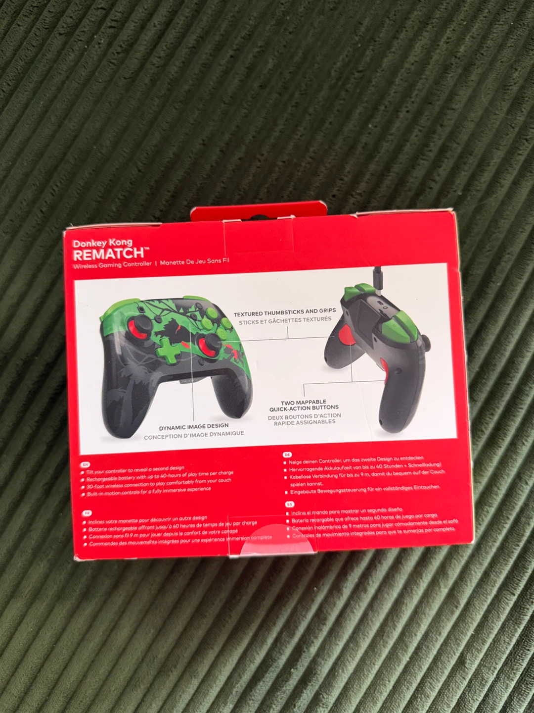 Donkey Kong Nintendo Switch Controller - photo 2