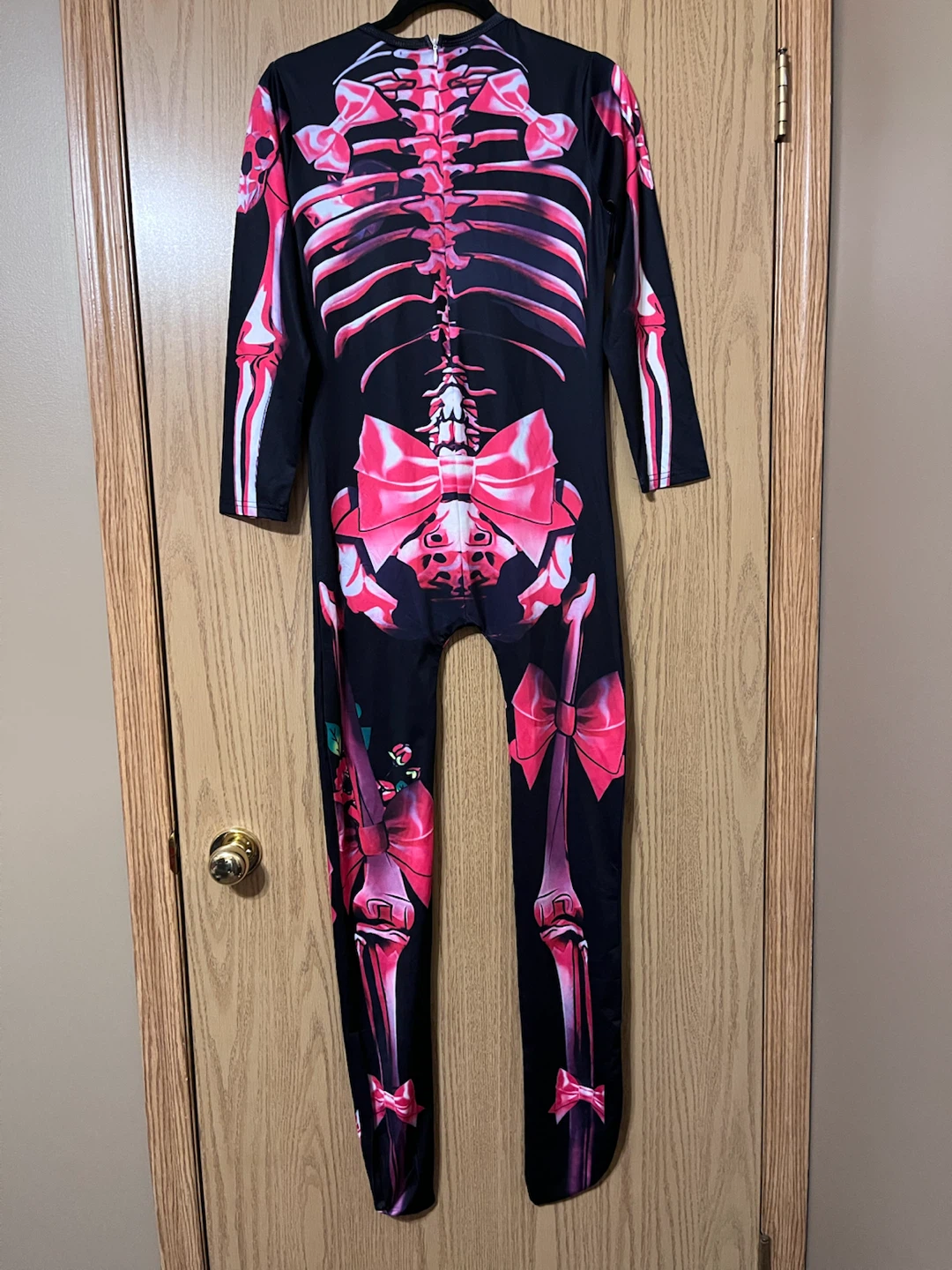 LADIES SKELETON HALLOWEEN COSTUME - photo 2