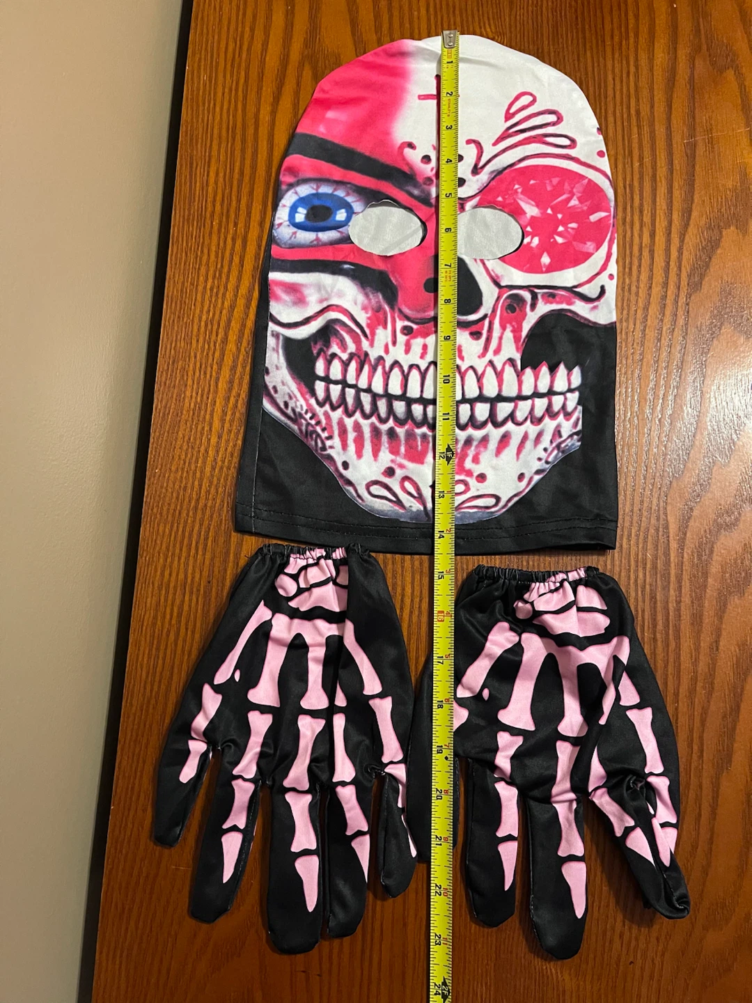 LADIES SKELETON HALLOWEEN COSTUME - photo 3