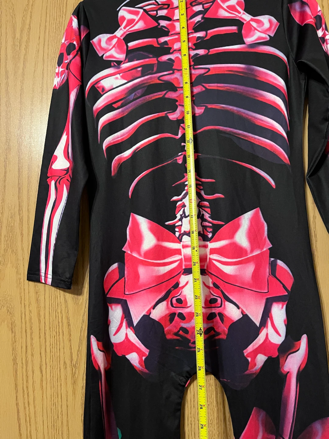 LADIES SKELETON HALLOWEEN COSTUME - photo 5