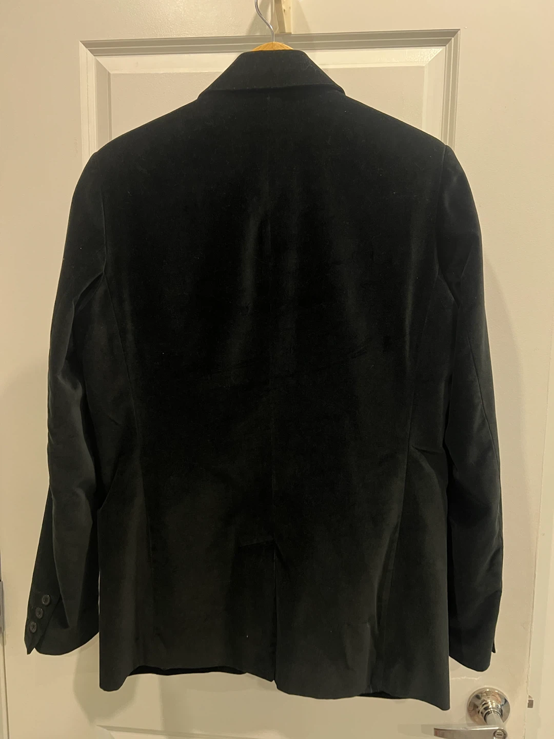GUESS Black Velvet Blazer - photo 2