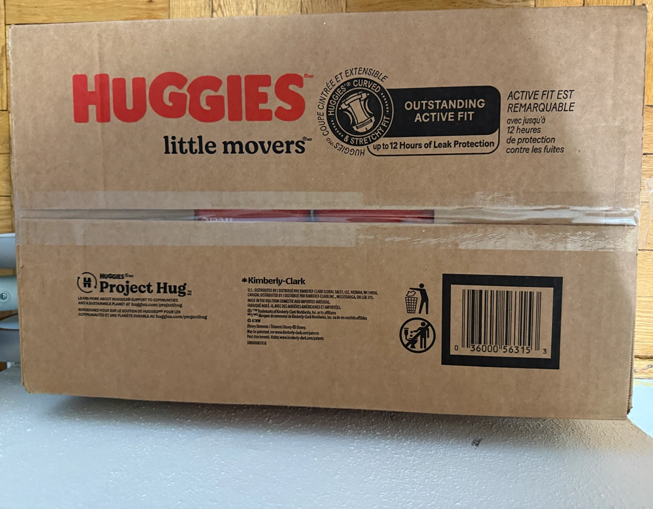 Huggies Size 4 Diapers — 386 Diapers — $80 - photo 2