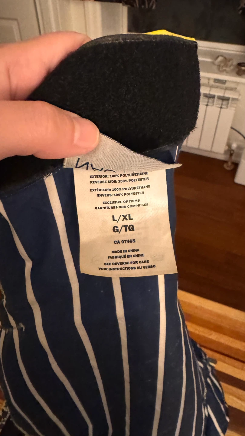 Nautica Reversible Dog Raincoat - photo 3