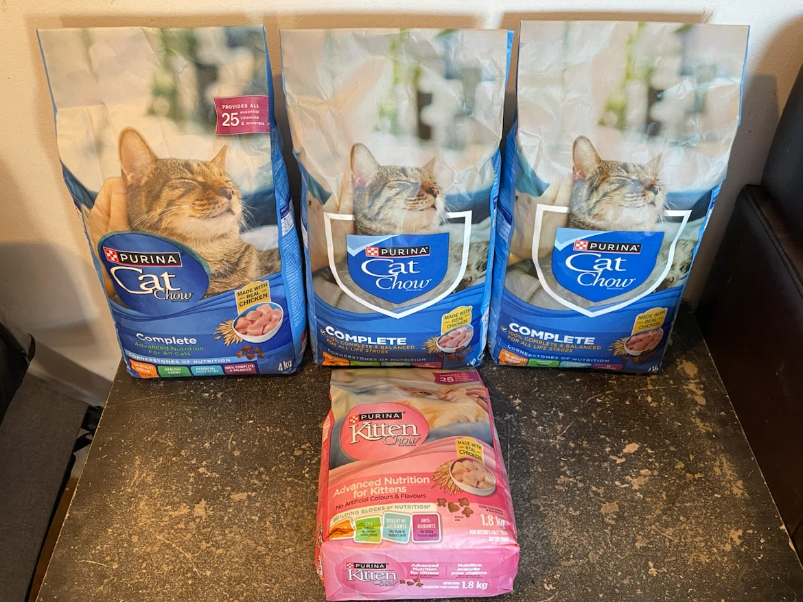 Brand New Cat/Kitten Food Lot