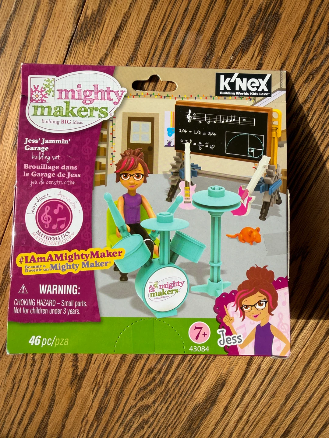K'NEX Mighty Makers Jess' Jammin' Garage Building Set