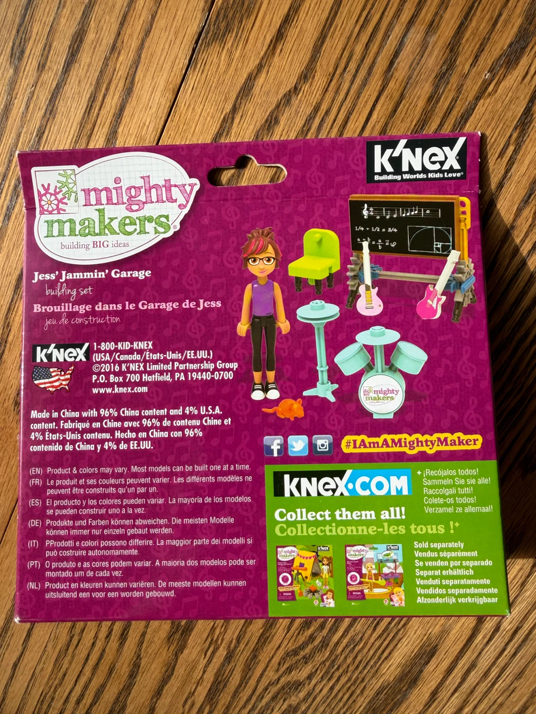 K'NEX Mighty Makers Jess' Jammin' Garage Building Set - photo 2