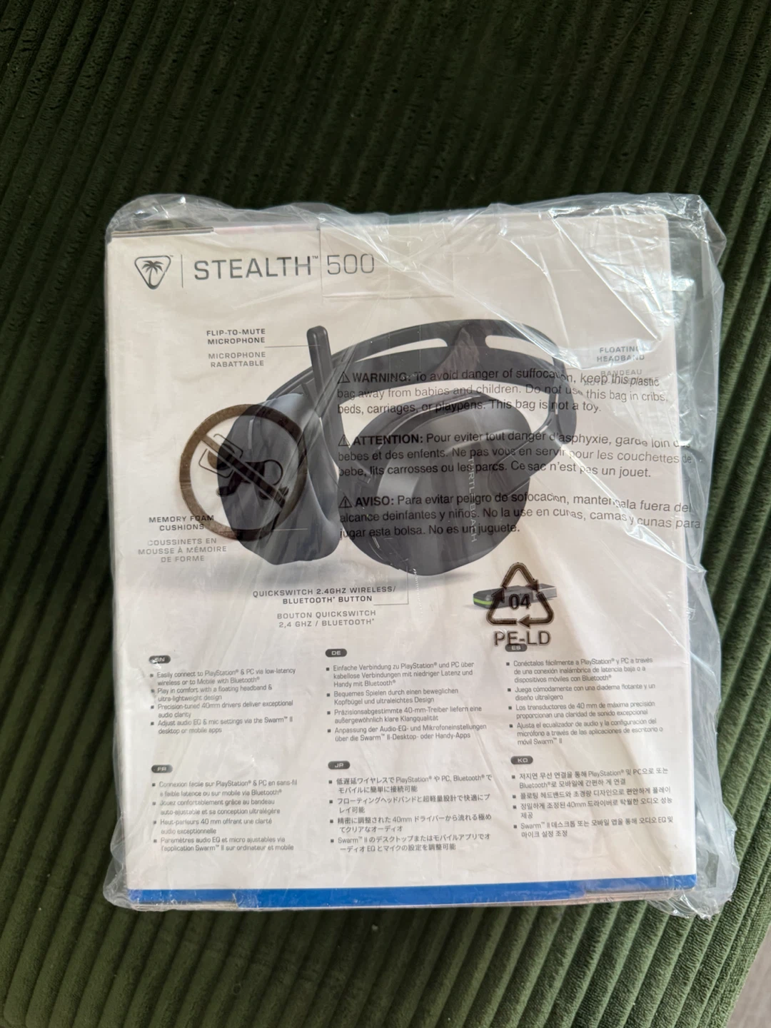 Turtle Beach Stealth 500 Wireless Gaming Headset - photo 2