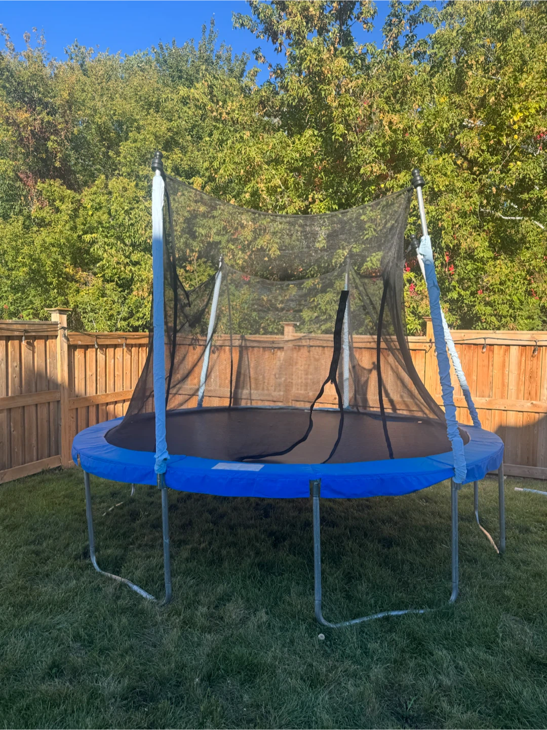 JumpTek 12' Trampoline and Enclosure Combo