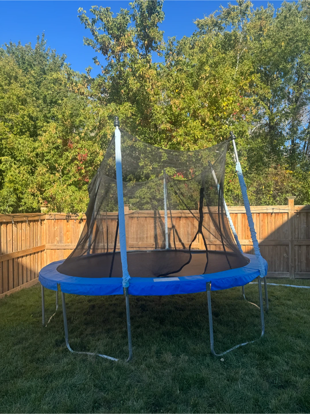 JumpTek 12' Trampoline and Enclosure Combo - photo 2