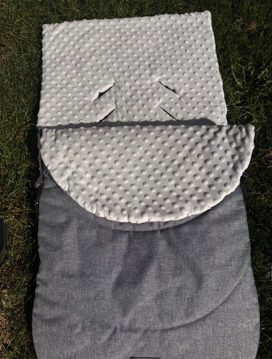 Stroller Footmuff Grey-Brand New Condition - photo 2