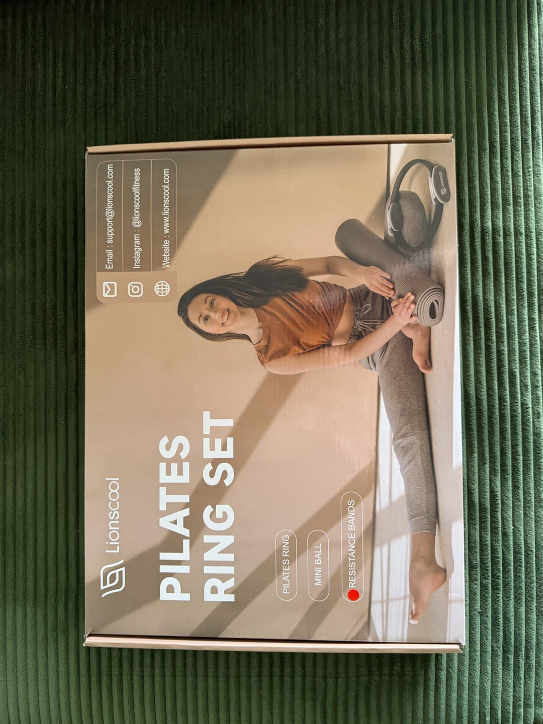 Lionscool Pilates Set
