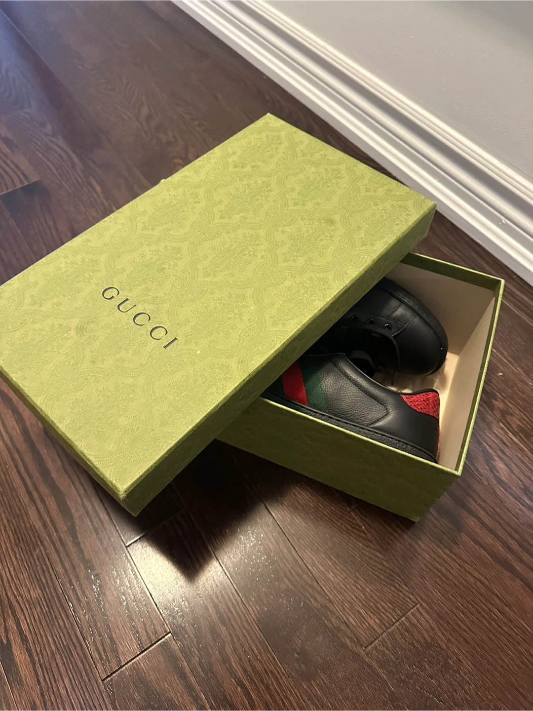 Gucci Ace Sneakers Black