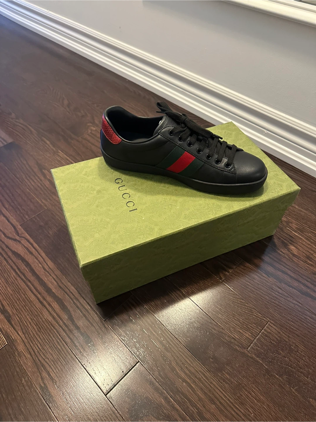Gucci Ace Sneakers Black - photo 3