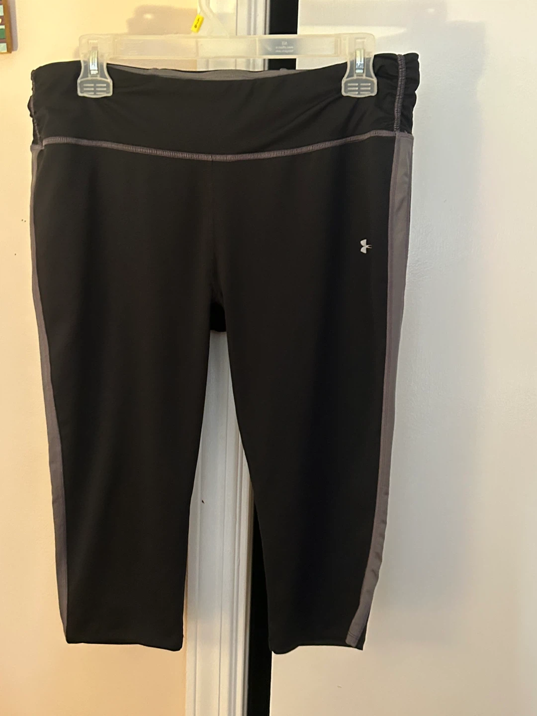 Under Armour Black Running Capris - photo 4