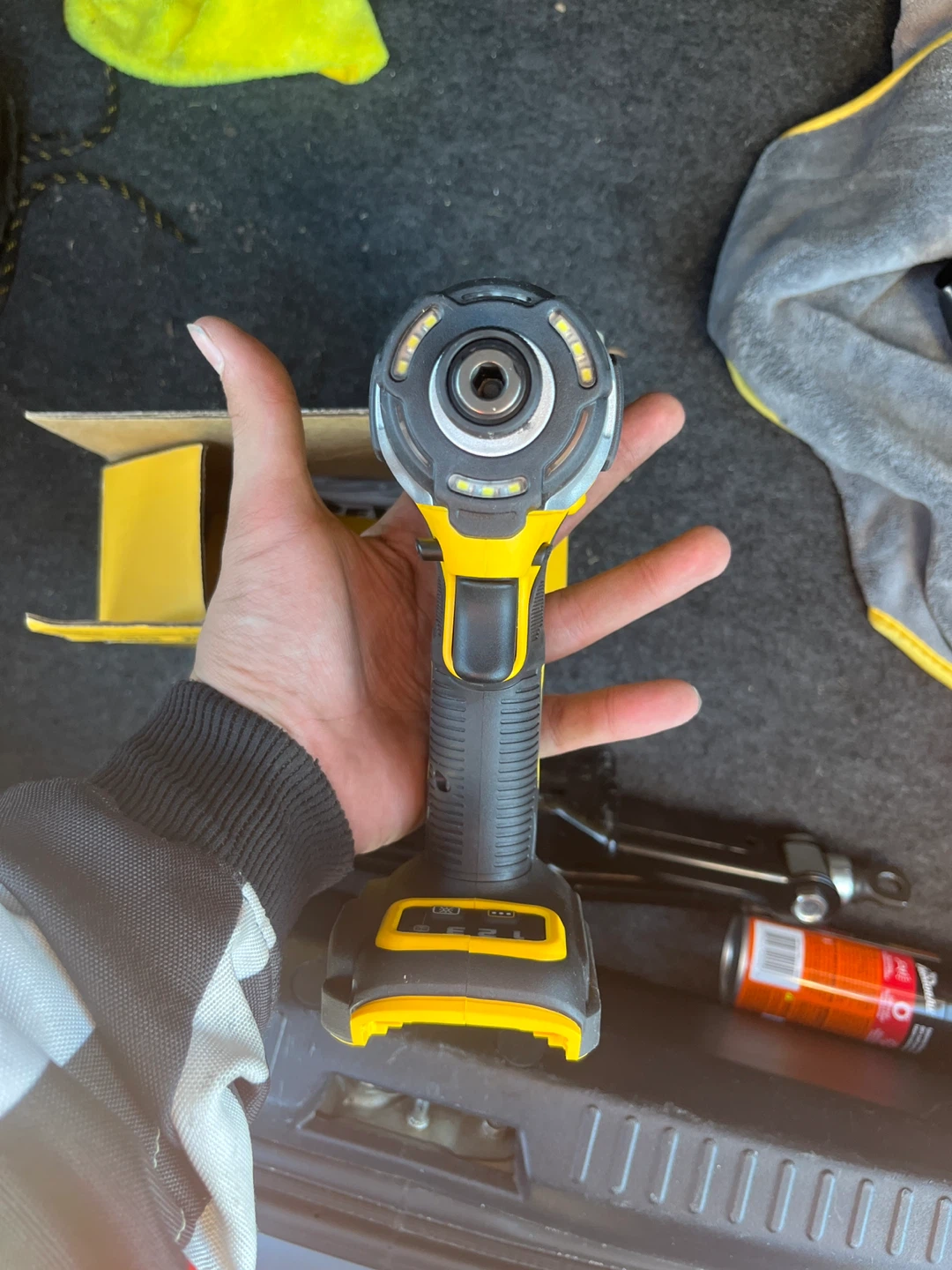 DeWalt XR 20V Max 1/4" Impact Driver (Tool Only) - photo 3