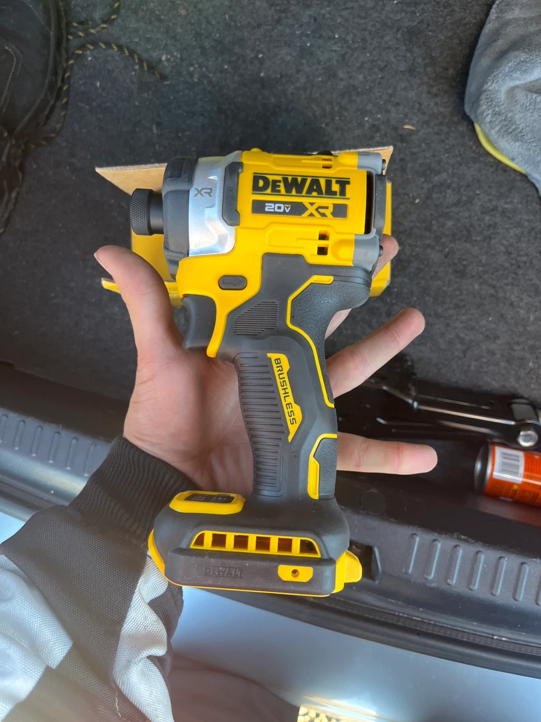 DeWalt XR 20V Max 1/4" Impact Driver (Tool Only) - photo 4