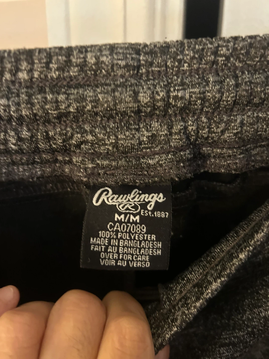 Rawlings Grey Athletic Joggers - photo 2