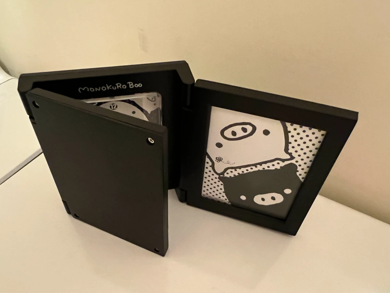 Monokuro Boo San-X Alarm Clock - photo 3