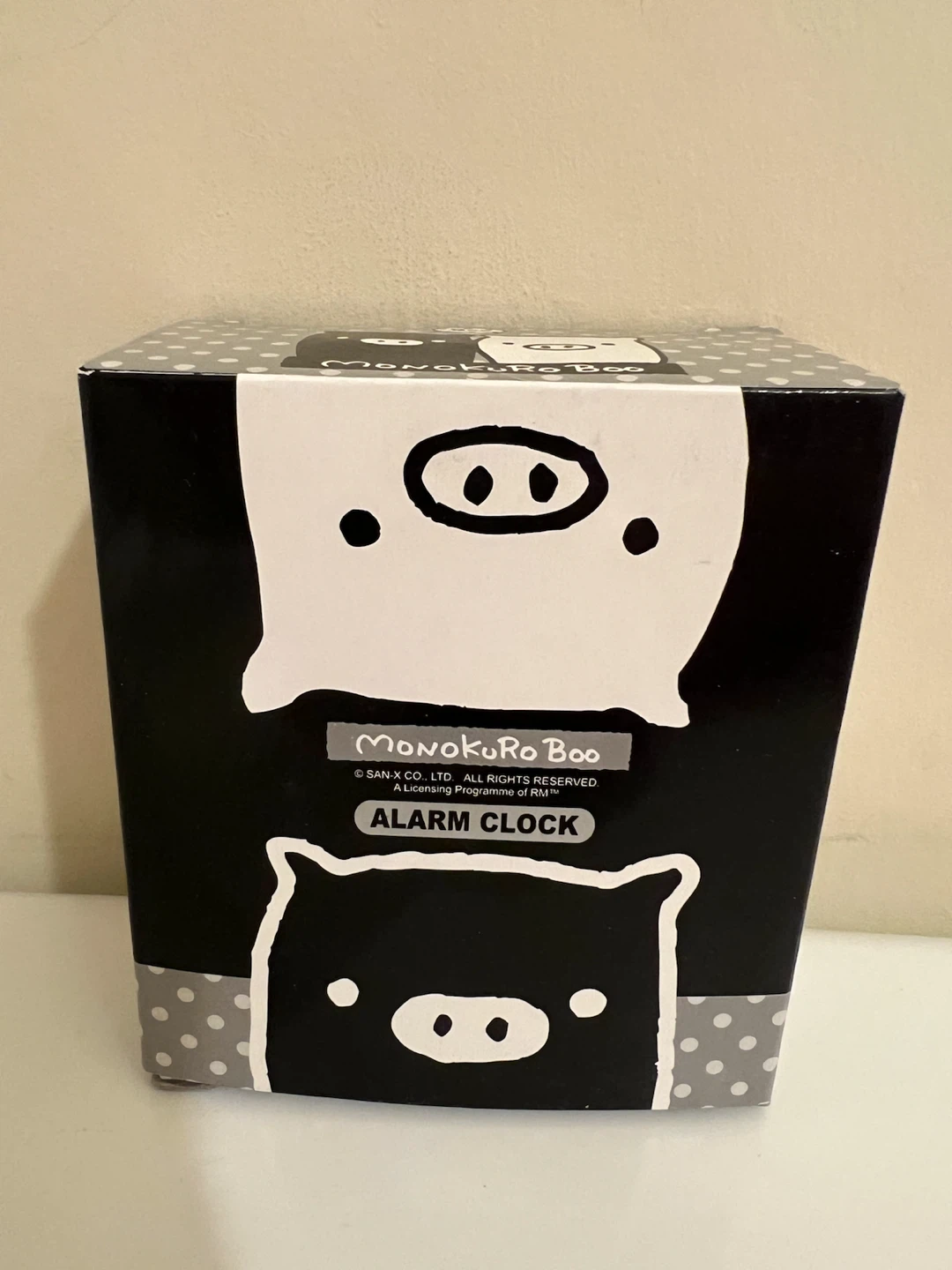 Monokuro Boo San-X Alarm Clock - photo 5