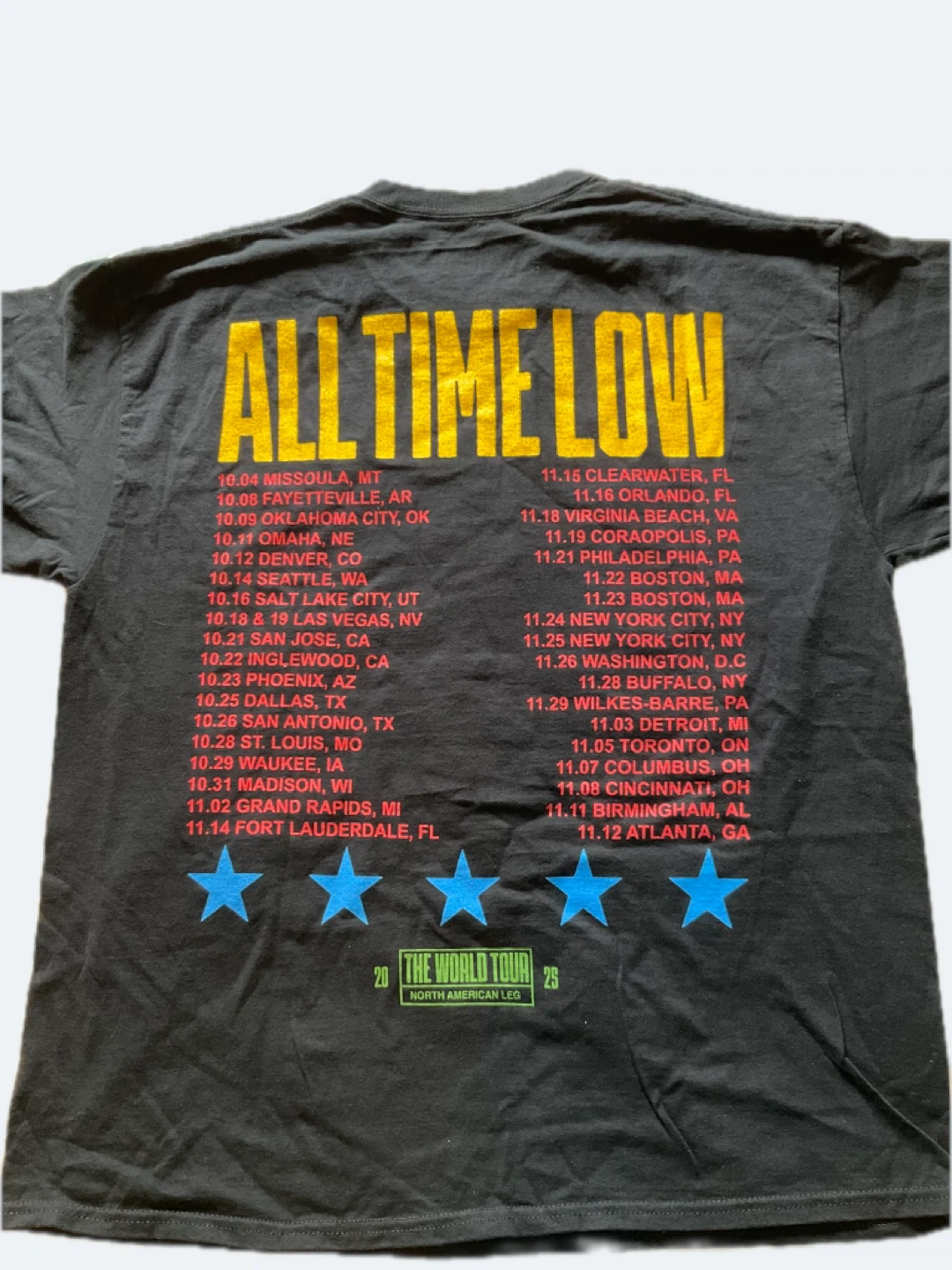All Time Low Everyone's Talking T-Shirt - photo 3