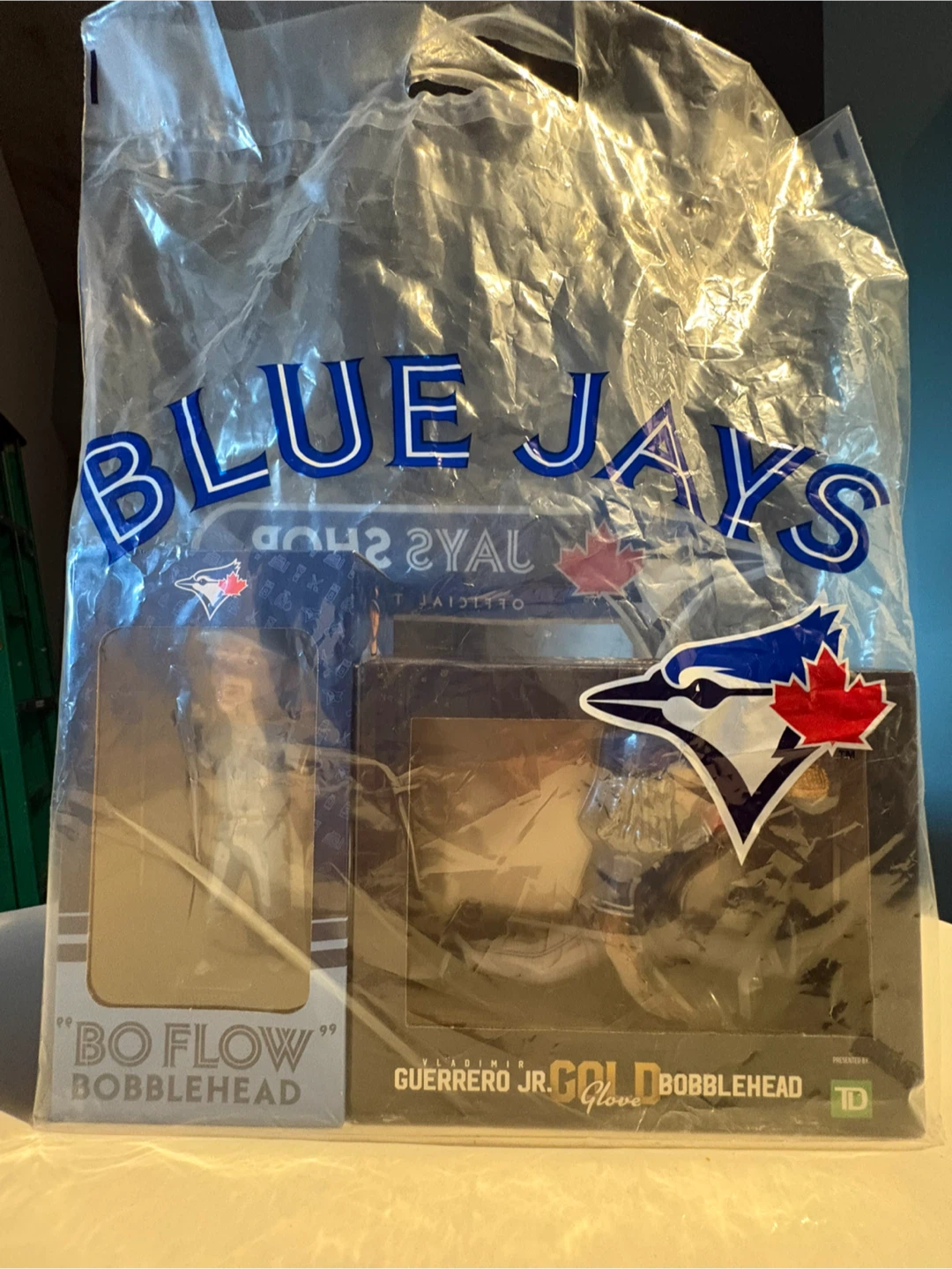 Blue Jays Bobbleheads (2)
