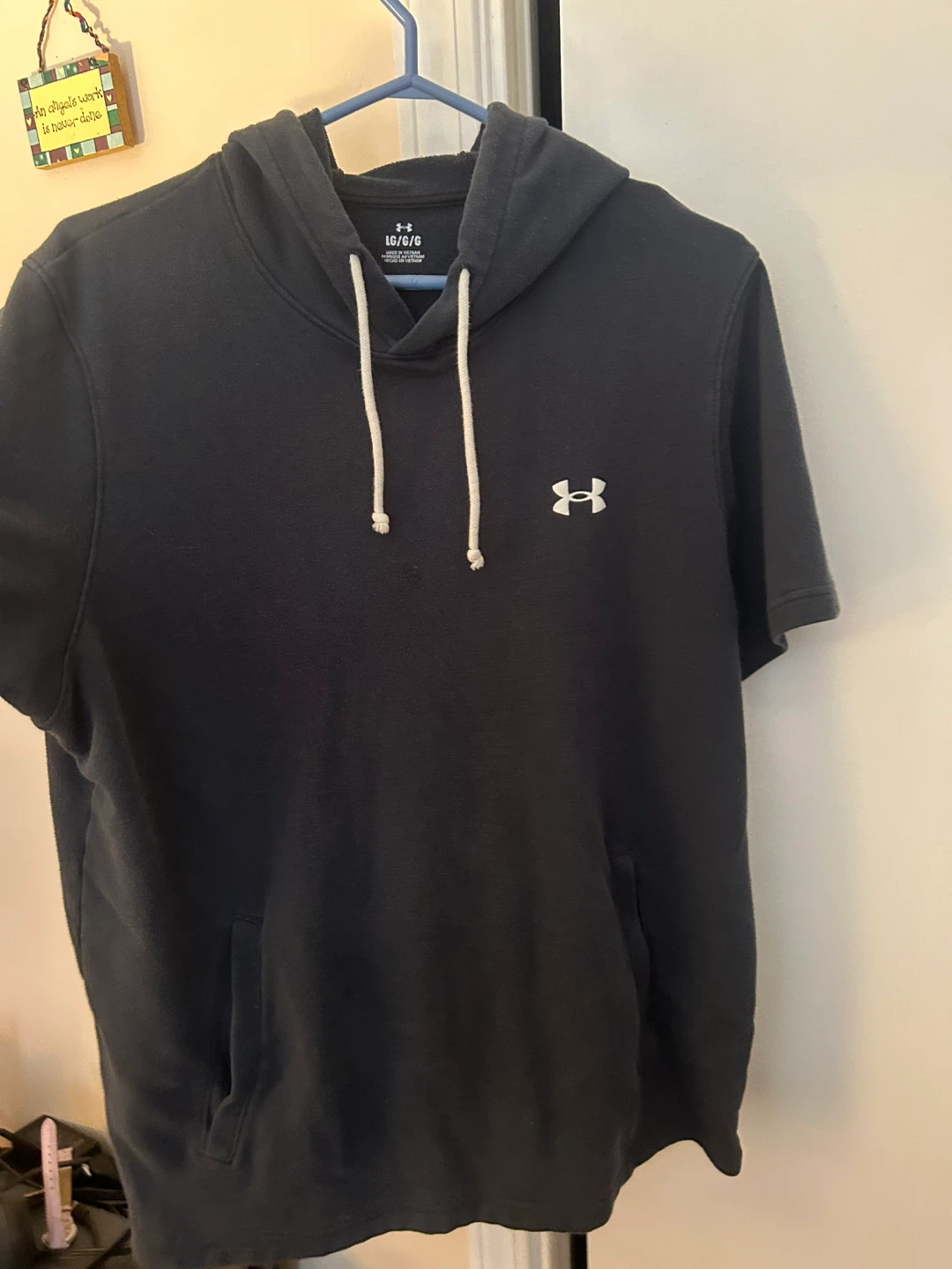 Under Armour Short Sleeve Hoodie