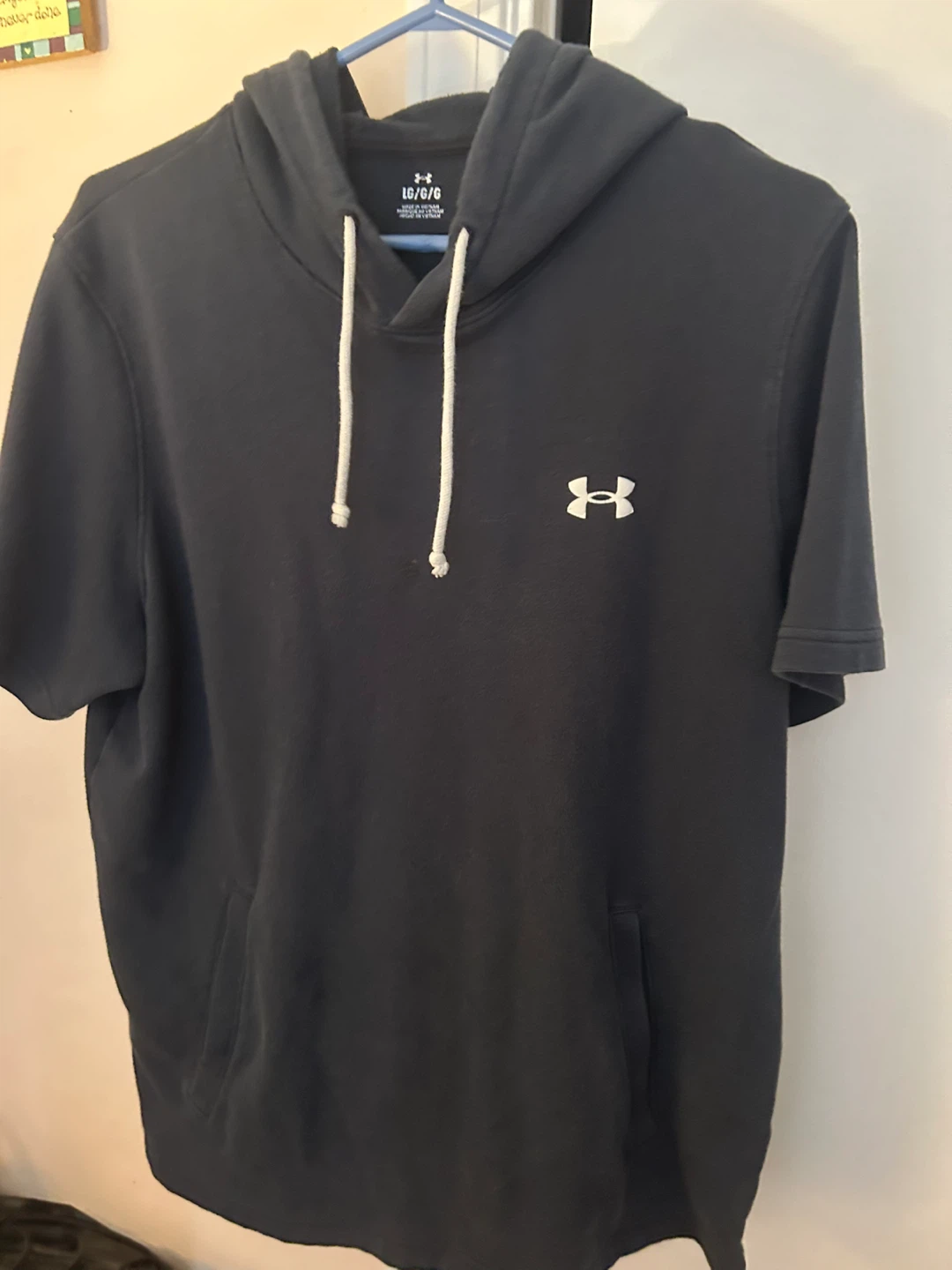 Under Armour Short Sleeve Hoodie - photo 2