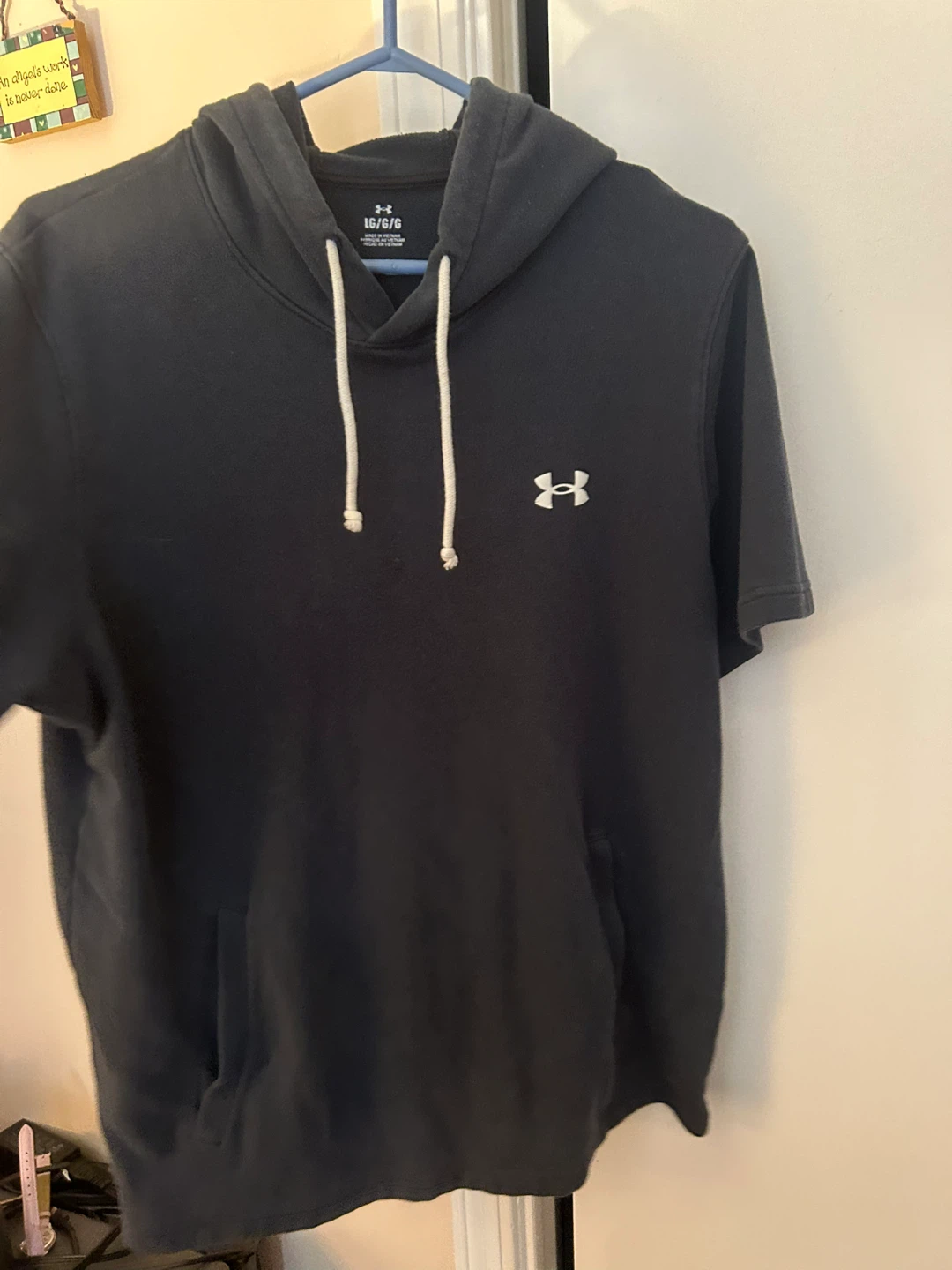 Under Armour Short Sleeve Hoodie - photo 3