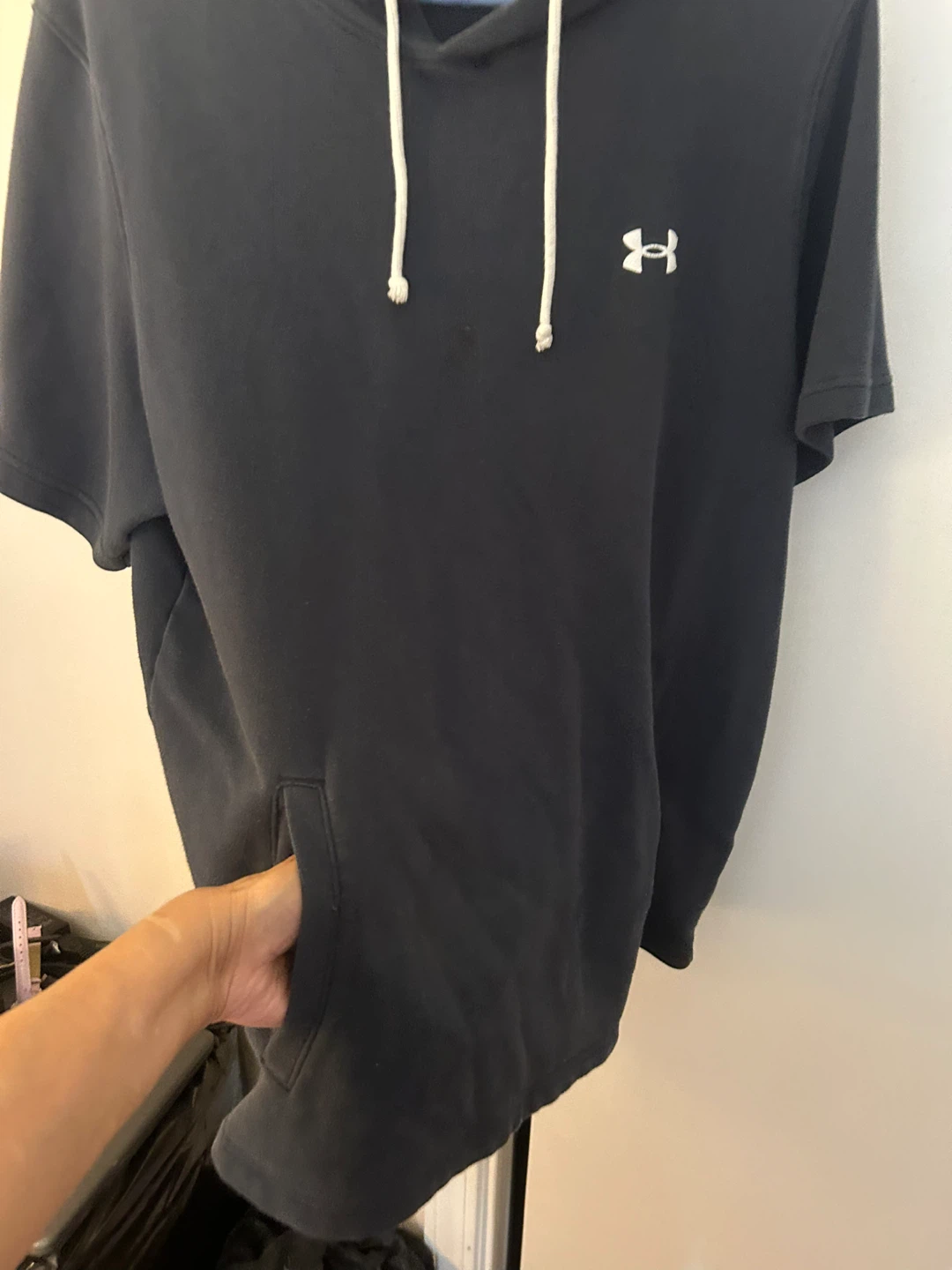 Under Armour Short Sleeve Hoodie - photo 5