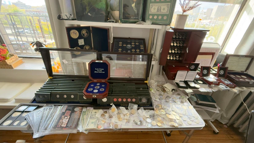 Bradford Exchange Commemorative Coin and Currency Set