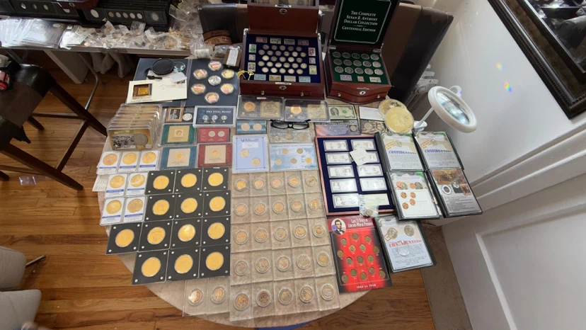 Bradford Exchange Commemorative Coin and Currency Set - photo 2