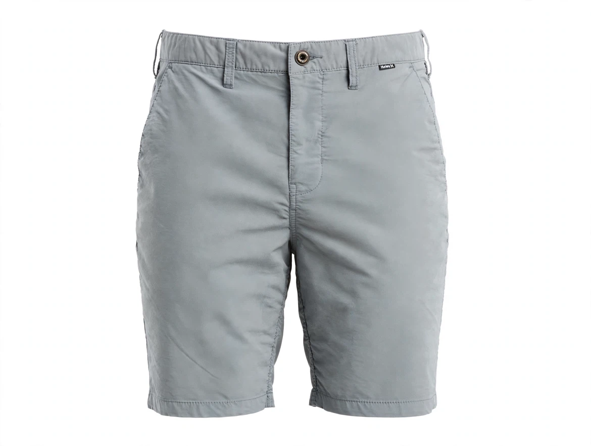 Hurley Men's Grey Shorts Size 31 - photo 2