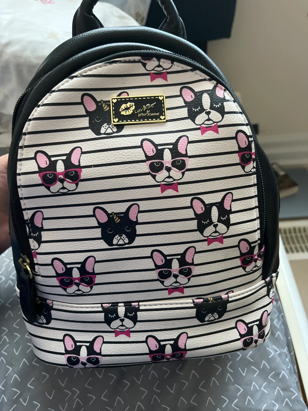 Luv Betsey by Betsey Johnson Mini Backpack