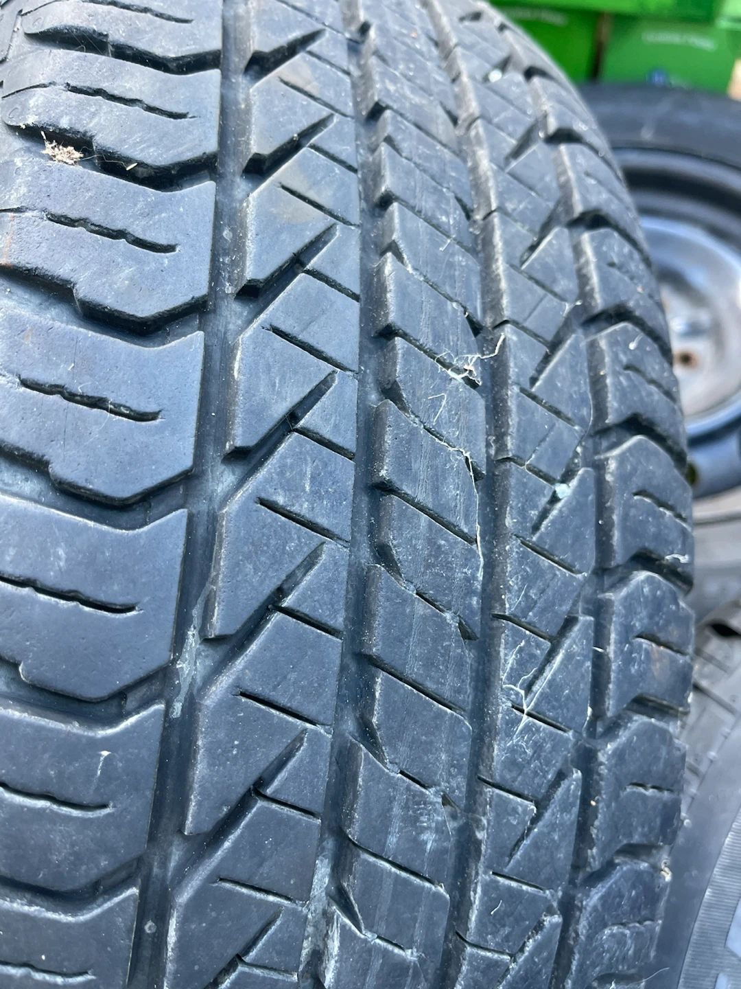 4 General Altimax RT43 All-Season Tires on Rims – 205/70R15