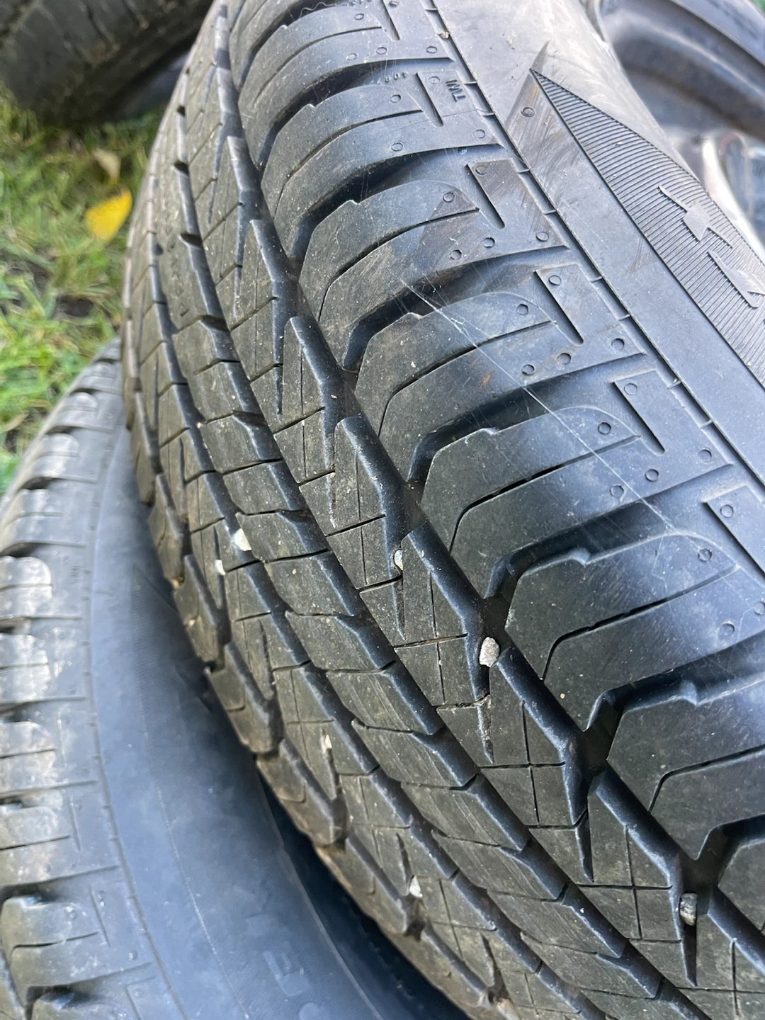 4 General Altimax RT43 All-Season Tires on Rims – 205/70R15 - photo 2