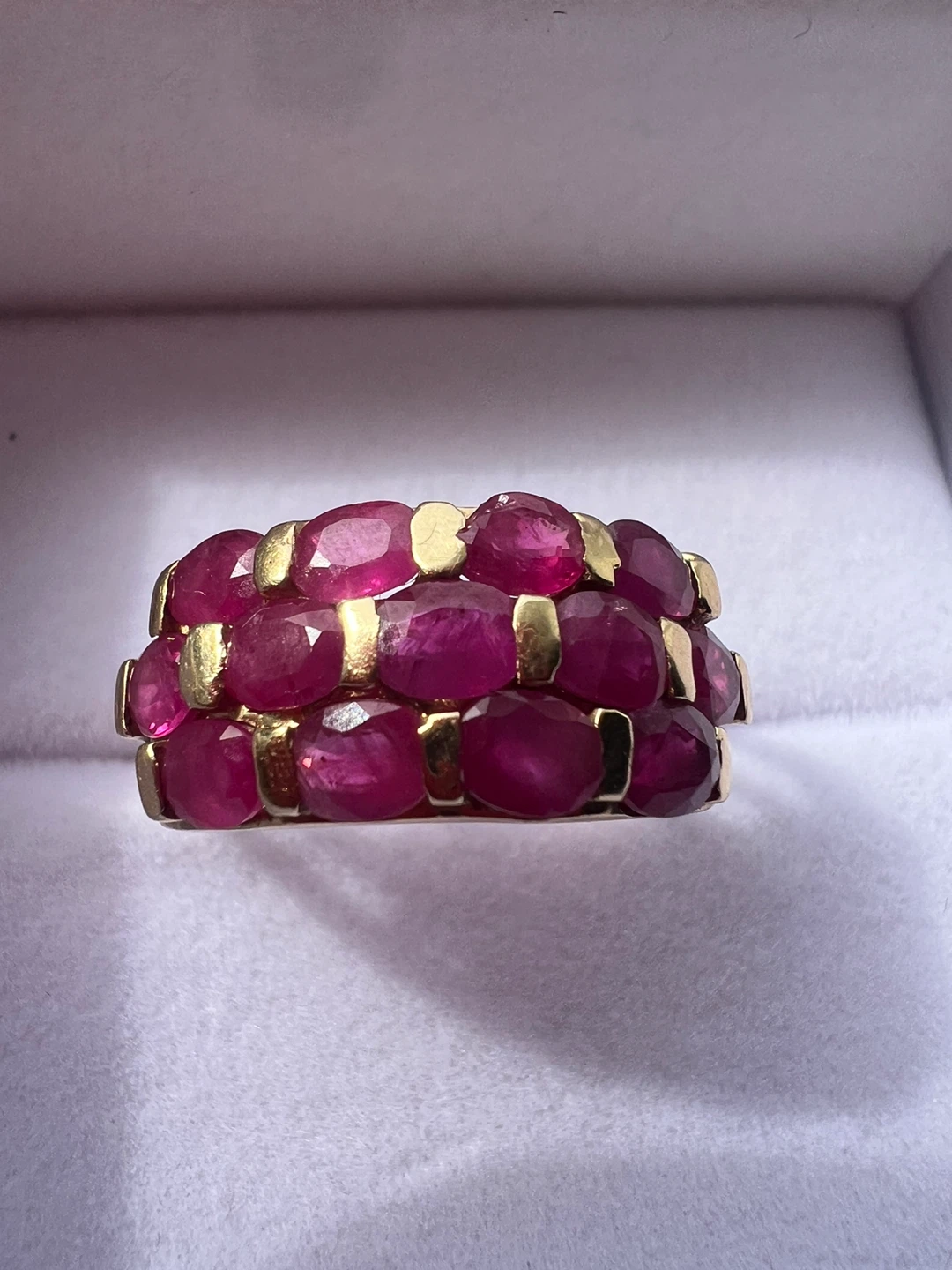 14 k ruby ring