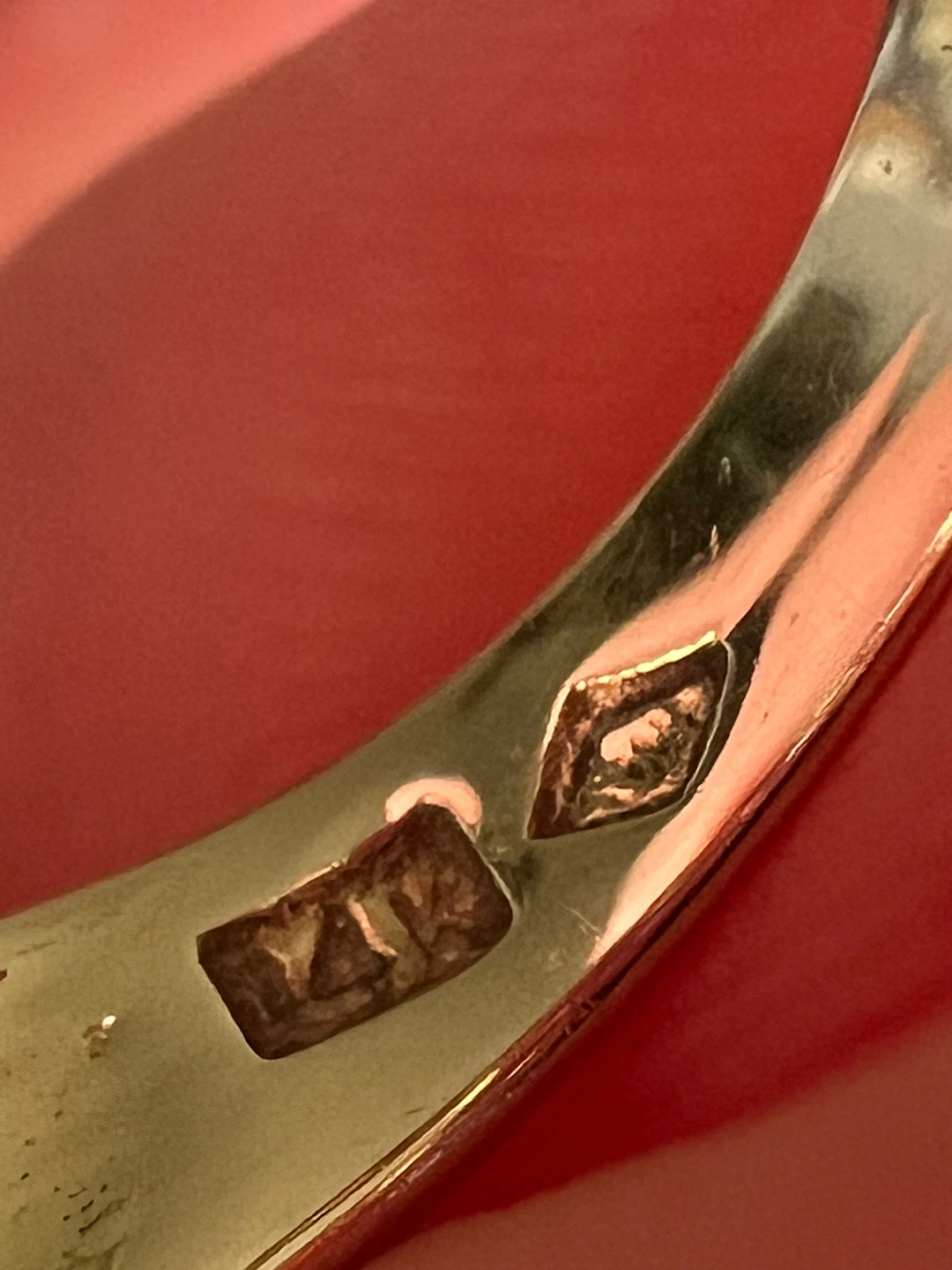 14 k ruby ring - photo 4