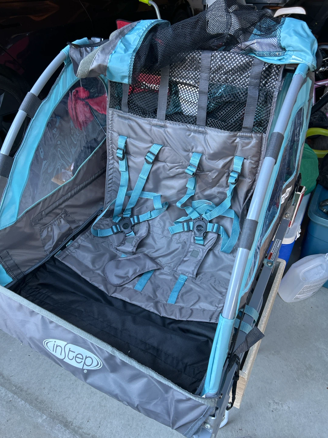 InStep Double Bike Trailer