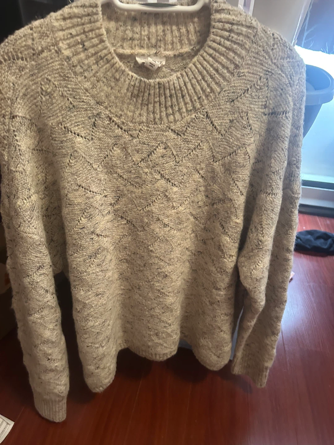 Tribal Jeans Speckled Knit Sweater - XL