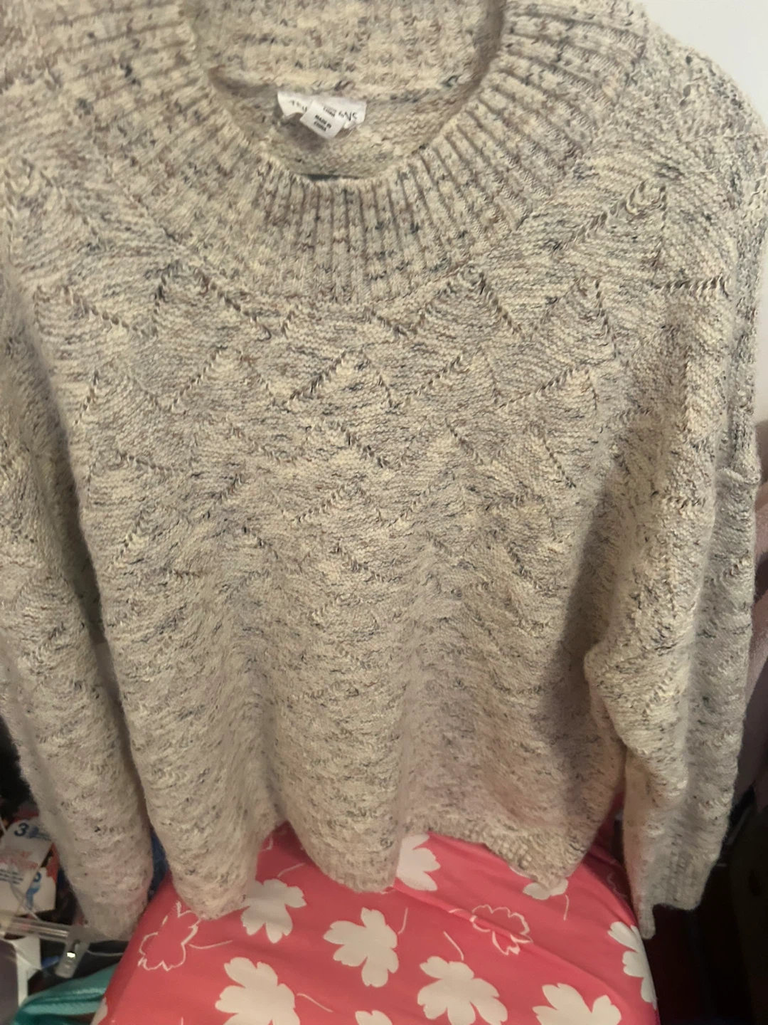 Tribal Jeans Speckled Knit Sweater - XL - photo 2