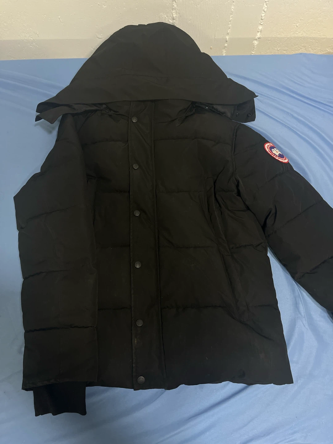 Canada Goose Black Down Jacket